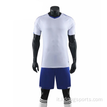 Maglia da calcio personalizzata set maglia da calcio uniforme